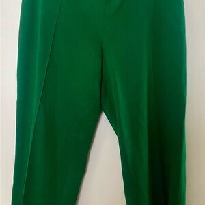 Vibrant Green Trousers